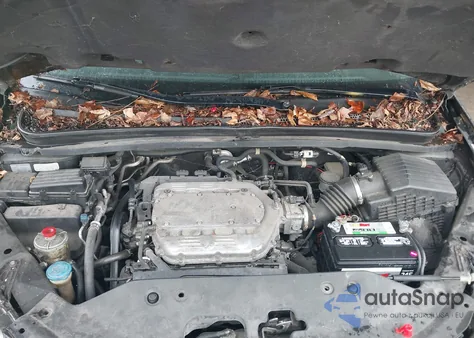 2010 Honda Odyssey Touring z USA, uszkodzony, nr VIN 5FNRL3H97AB039089